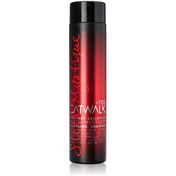 TIGI Tigi Catwalk Straight Collection Sleek Mystique Glossing Shampoo 10.14 oz Shampoo Dark Slate Gray
