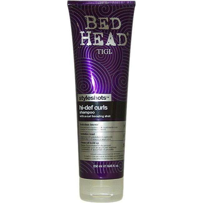 TIGI Tigi Bed Head Styleshots Hi-Def Curls Shampoo 8.45fl oz Shampoo Dark Slate Gray