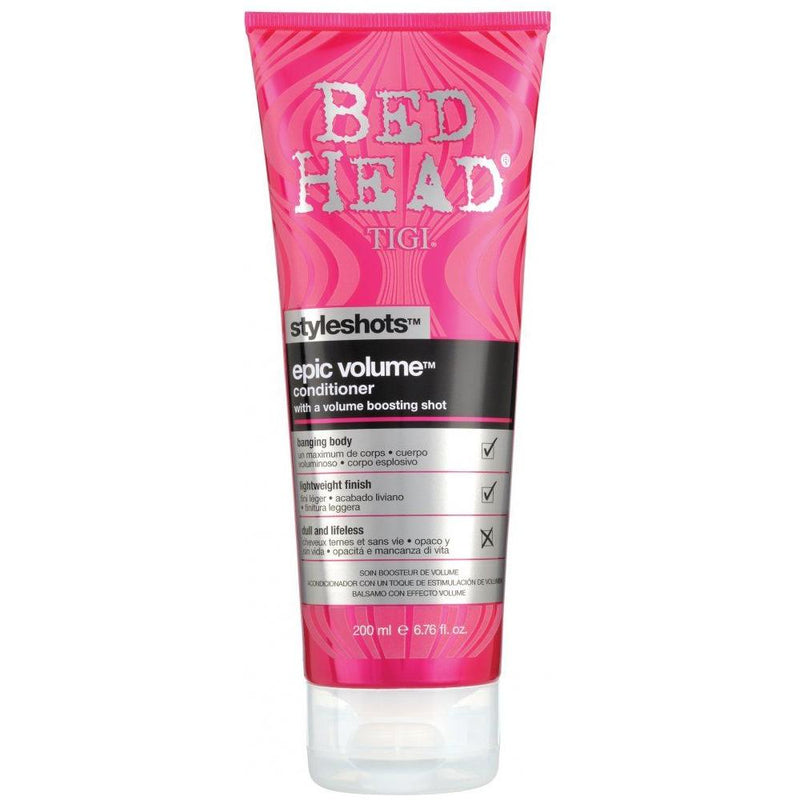 TIGI Tigi Bed Head Styleshots Epic Volume Conditioner 200ml Hair Conditioner Pale Violet Red