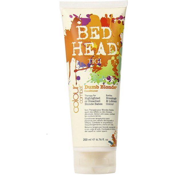 TIGI Tigi Bed Head Colour Combat Dumb Blonde Conditioner 6.76 Oz Hair Conditioner Antique White