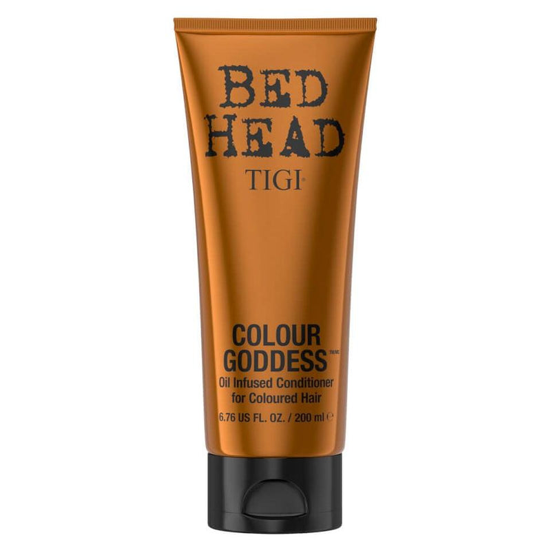 TIGI Tigi Bed Head Colour Combat Colour Goddess Conditioner 200ml Hair Conditioner Sienna