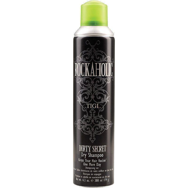 TIGI Tigi Bed Head Rockaholic Dirty Secret Aerosol Dry Shampoo 6.3oz Dry Shampoo Dark Slate Gray