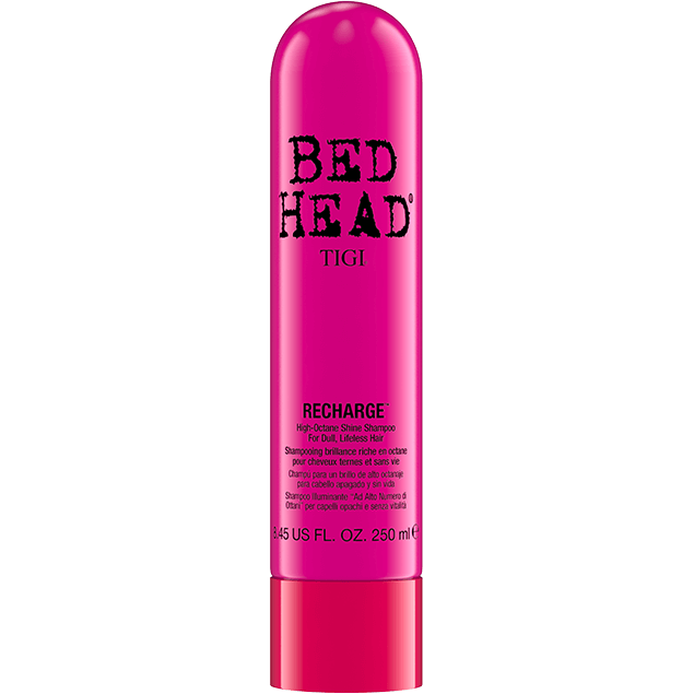 TIGI Tigi Bed Head Recharge High-Octane Shine Shampoo 8.45 oz Shampoo Medium Violet Red