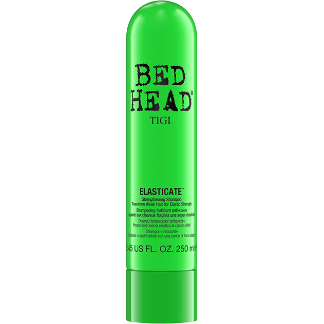TIGI Tigi Bed Head Elasticate Strengthening Shampoo 8.45fl oz Shampoo Lime Green