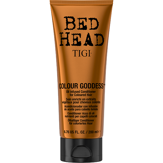TIGI Tigi Bed Head Colour Goddess Oil Infused Conditioner 200ml Hair Conditioner Sienna