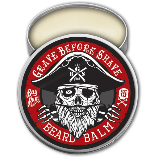 Grave Before Shave Grave Before Shave Bay Rum Beard Balm  2 oz Beard Balm Dark Slate Gray