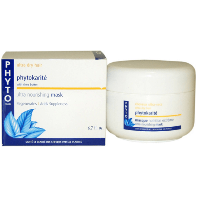 Phyto Phyto Phytokarite Ultra Nourishing Mask Ultra Dry Hair 6.7oz Hair Mask Beige