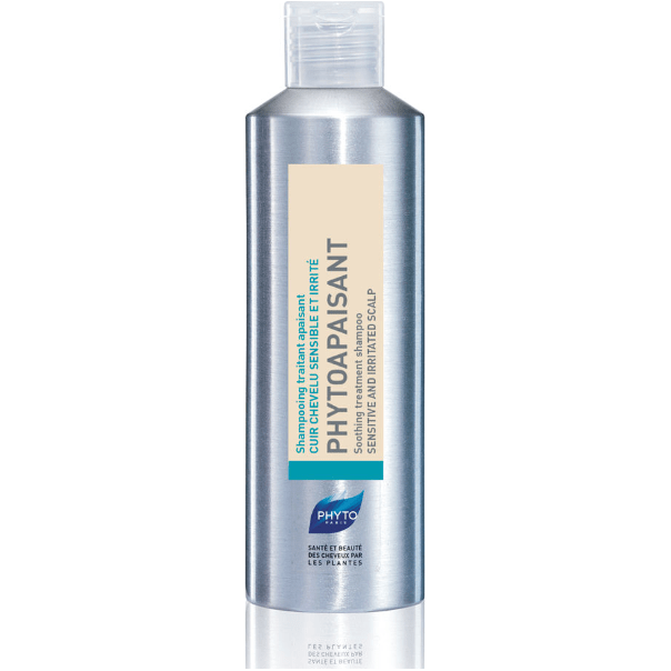 Phyto Phyto Phytoapaisant+ Intelligent Shampoo 6.7 Oz Shampoo Light Gray