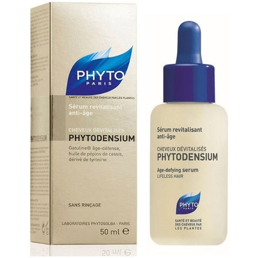 Phyto Phyto Phytodensium Anti-Aging Serum 1.7 Oz Hair Serum Gray
