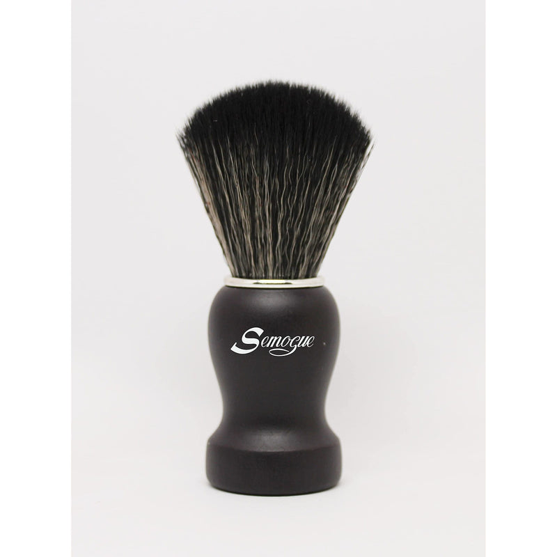 Semogue Semogue Pharos-c3 Synthetic Shaving Brush Black Handle Shaving Brush Dark Slate Gray