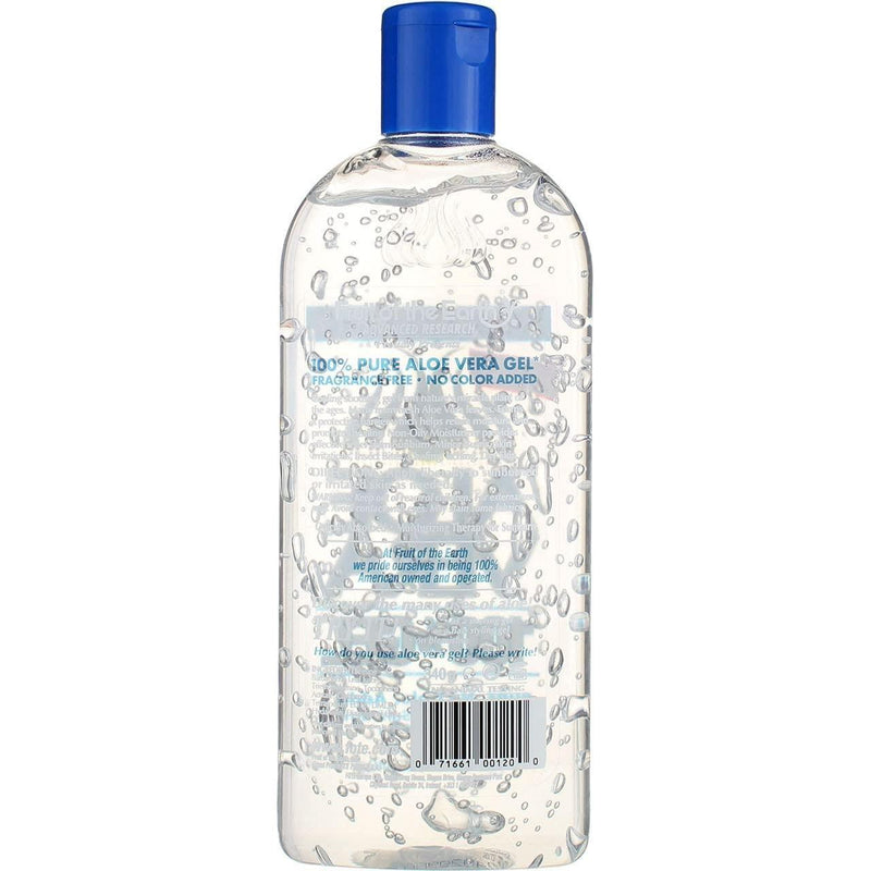 Fruit of the Earth Fruit Of The Earth Aloe Vera Moisturizing Gel Unscented 12 Oz Moisturizing Gel Light Gray