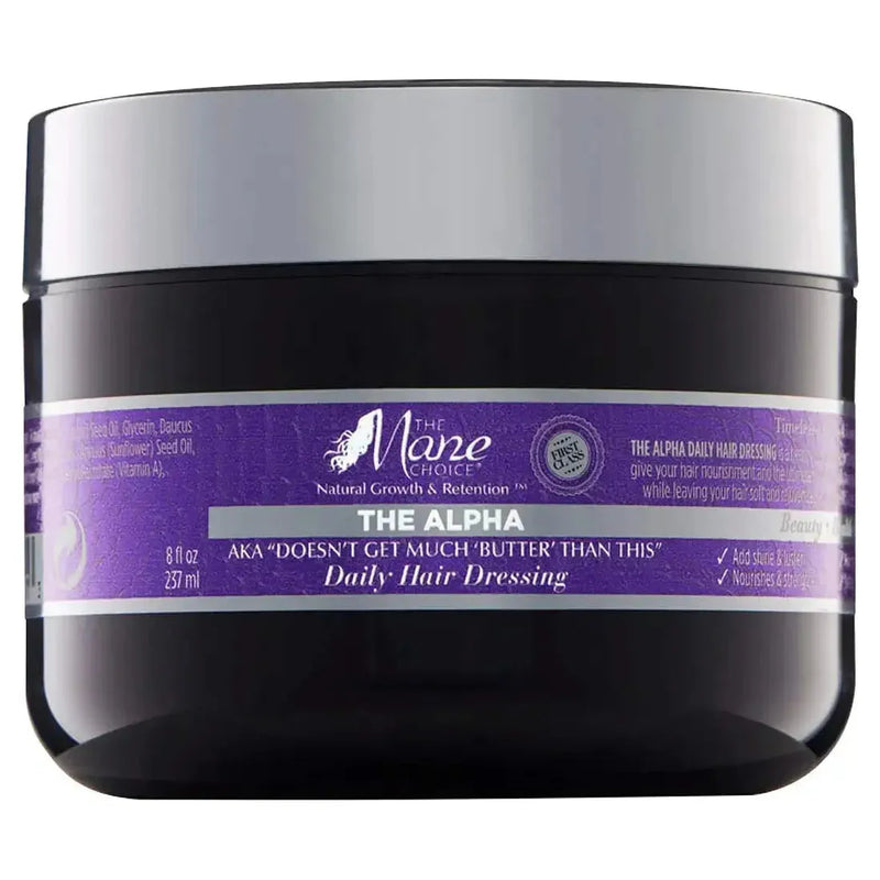 The Mane Choice The Mane Choice Daily Hair Dressing 8 Oz Hair Dressing Dark Slate Gray