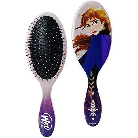 Wet Brush Wet Brush Frozen 2 Hair Brush Anna Hair Brush Light Gray