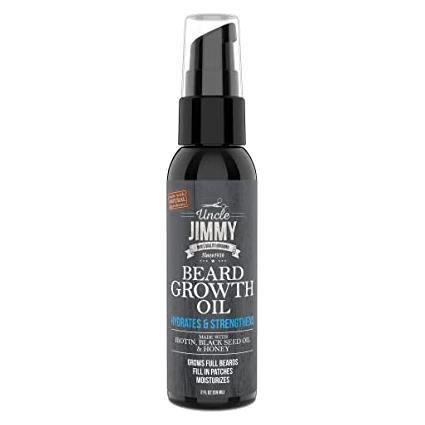 Uncle Jimmy Uncle Jimmy Beard Growth Oil 2 fl oz Beard Growth Oil Dark Slate Gray