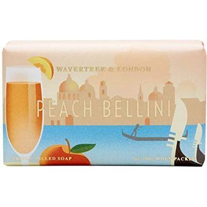 Wavertree & London Wavertree & London Australian Natural Peach Bellini Luxury Soap Bar 7 Oz Luxury Soap Bar Gray