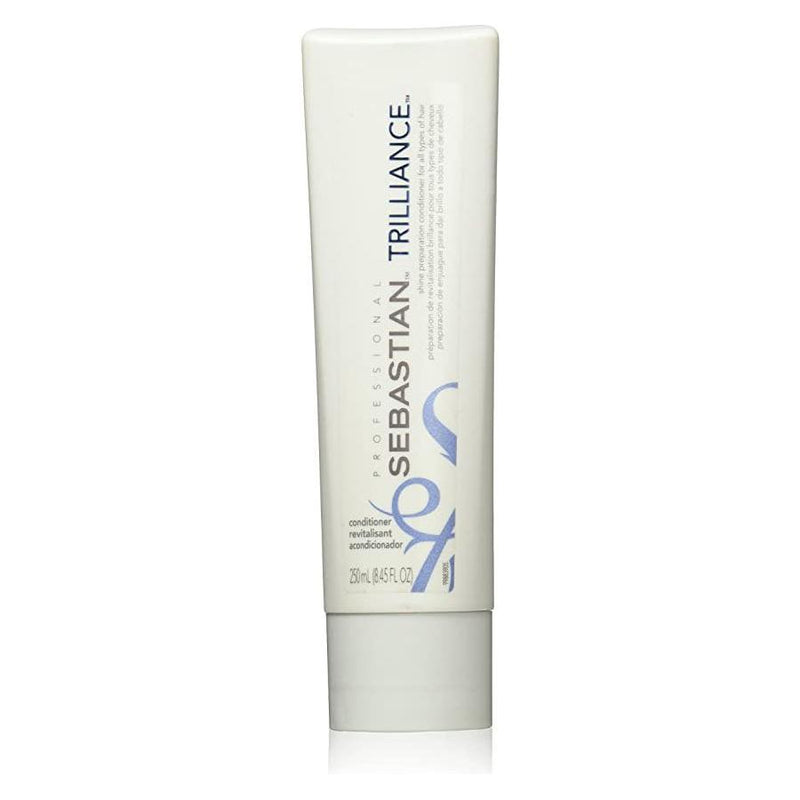 Sebastian Sebastian Trilliance Shine Preparation Conditioner 8.45 oz Hair Conditioner Light Gray