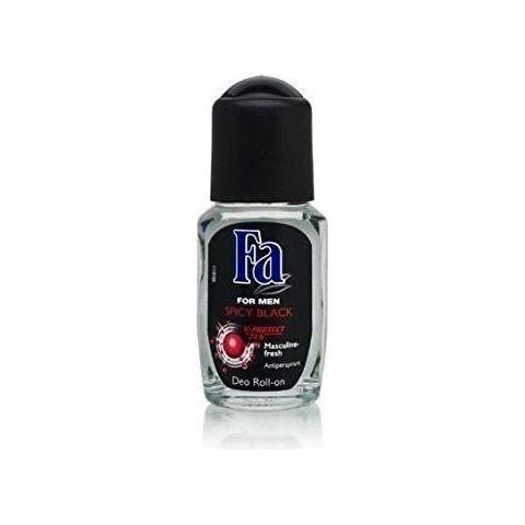 Fa Fa Men Deo Roll On Spicy Black 50ml Personal Care Dark Slate Gray