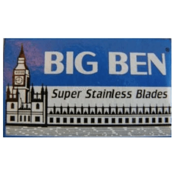 Big Ben Big Ben Super Stainless Blades - 5 Pack Blade Slate Gray