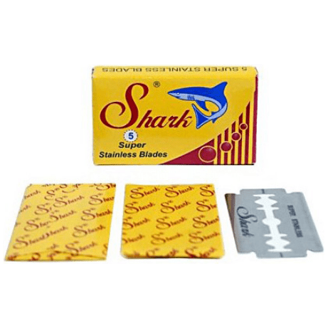 Shark Shark Super Stainless Double Edge Razor Blades - 20x5 Pack Razor Blades