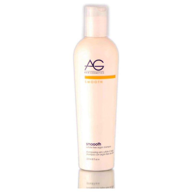 AG Hair Cosmetics AG Hair Cosmetics Smooth Shampoo 237ml Shampoo Antique White