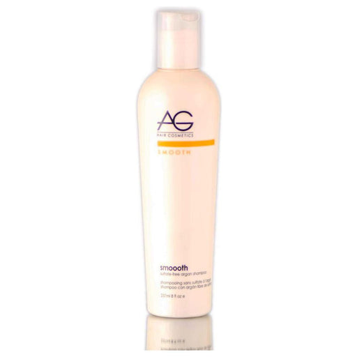 AG Hair Cosmetics AG Hair Cosmetics Smooth Shampoo 237ml Shampoo Antique White