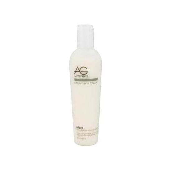 AG Hair Cosmetics Ag Hair Cosmetics Keratin Repair Refuel Strengthening Sulfate Free Shampoo 237ml Shampoo Antique White