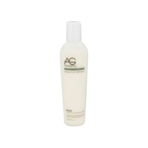 AG Hair Cosmetics Ag Hair Cosmetics Keratin Repair Refuel Strengthening Sulfate Free Shampoo 237ml Shampoo Antique White