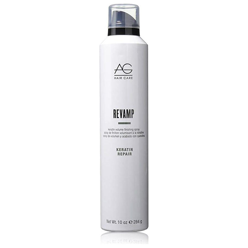 AG Hair Cosmetics AG Keratin Repair Revamp - Keratin Volumizing Spray 10 oz Hair Spray Light Gray