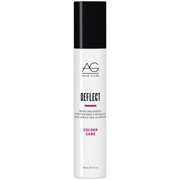 AG Hair Cosmetics AG Hair Colour Care Deflect Fast-Dry Heat Protection 5 oz Hair Protection Spray Lavender