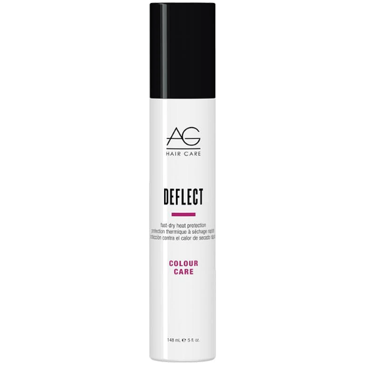 AG Hair Cosmetics AG Hair Colour Care Deflect Fast-Dry Heat Protection 5 oz Hair Protection Spray Lavender