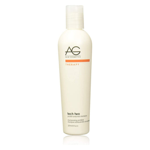 AG Hair Cosmetics AG Hair Therapy Tech Two Protein-Enriched Shampoo 237ml Shampoo Antique White