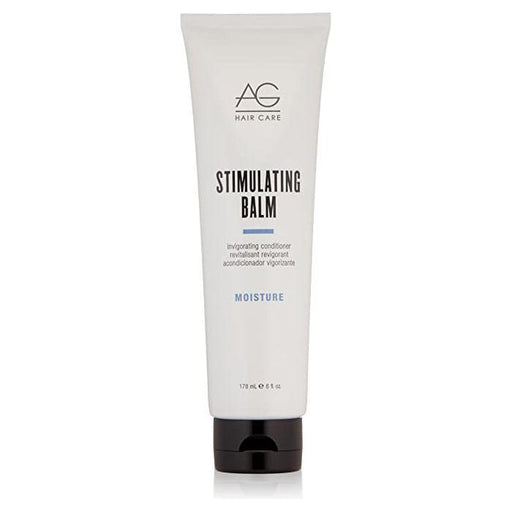 AG Hair Cosmetics AG Hair Therapy Stimulating Balm Invigorating Conditioner 6.0 oz Hair Conditioner Light Gray
