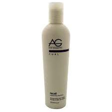 AG Hair Cosmetics AG Hair Cosmetics Recoil Curl Activating Shampoo for Unisex 237ml Shampoo Rosy Brown