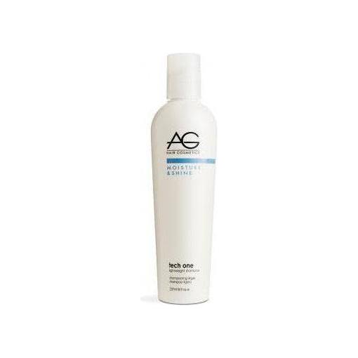 AG Hair Cosmetics AG Moisture & Shine Tech One Lightweight Shampoo 237ml Shampoo Light Gray
