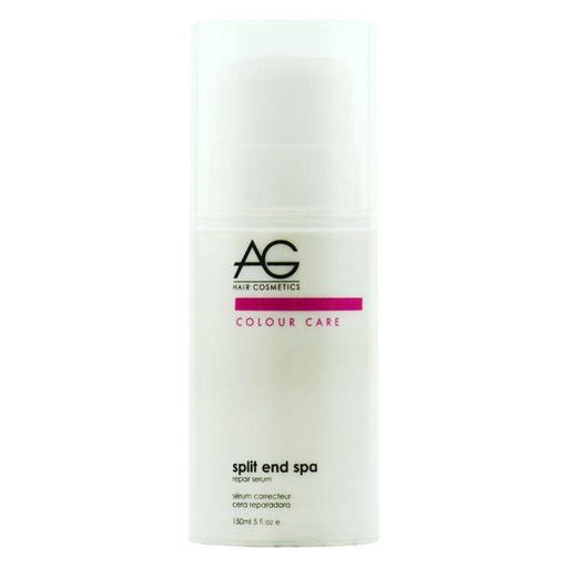 AG Hair Cosmetics AG Hair Cosmetics Split and Spa Repair Serum for Unisex 150ml Hair Serum Light Gray