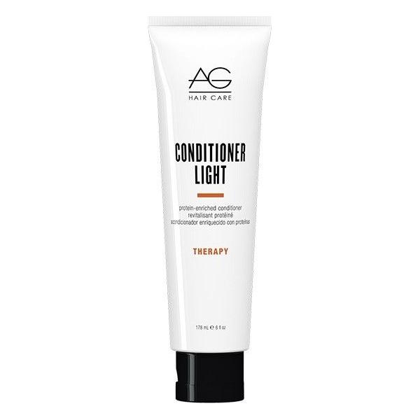 AG Hair Cosmetics AG Hair Conditioner Light Protein Enriched Conditioner 178ml Hair Conditioner Black
