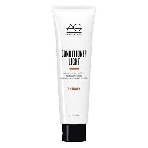 AG Hair Cosmetics AG Hair Conditioner Light Protein Enriched Conditioner 178ml Hair Conditioner Black