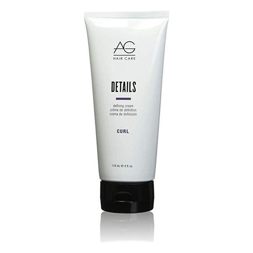 AG Hair Cosmetics AG Hair Cosmetics Details Defining Cream 6 oz Hair Styling Cream Light Gray