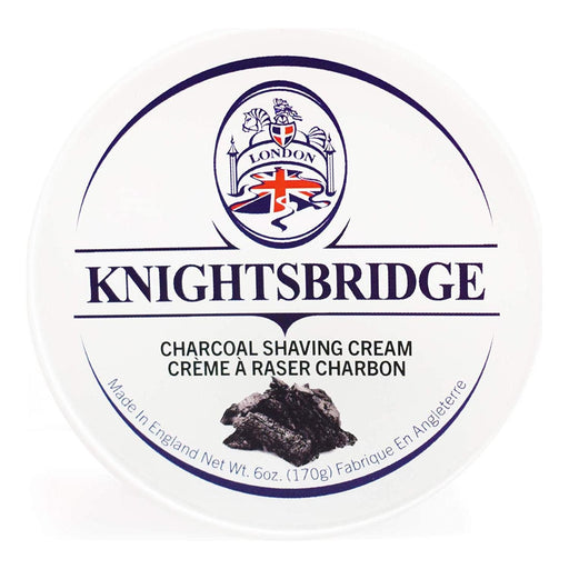 Knightsbridge Knightsbridge Charcoal Shaving Cream 170g Shaving Cream White Smoke