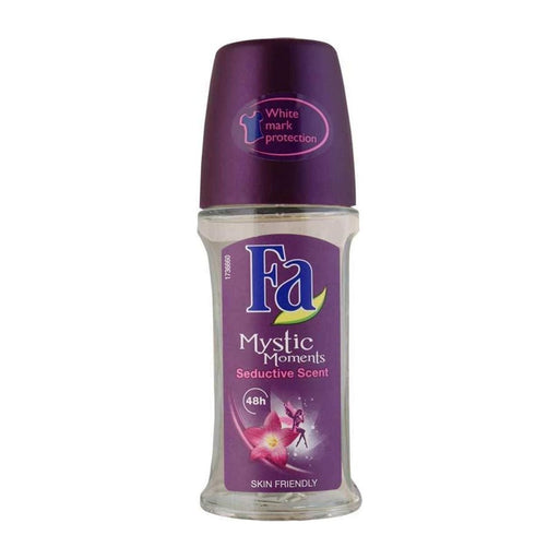 Fa Fa Roll-On Deodorant Mystic Moments 1.7 oz Personal Care Dim Gray