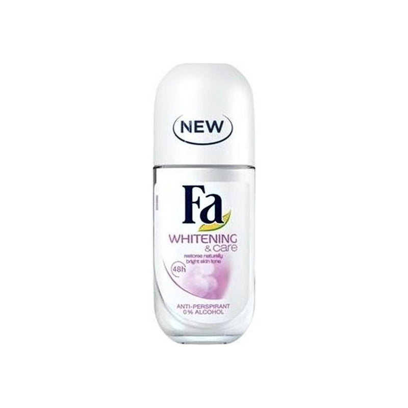 Fa Fa Whitening & Care 48H Anti-Prespirant Roll On Deo 50ml Personal Care Lavender
