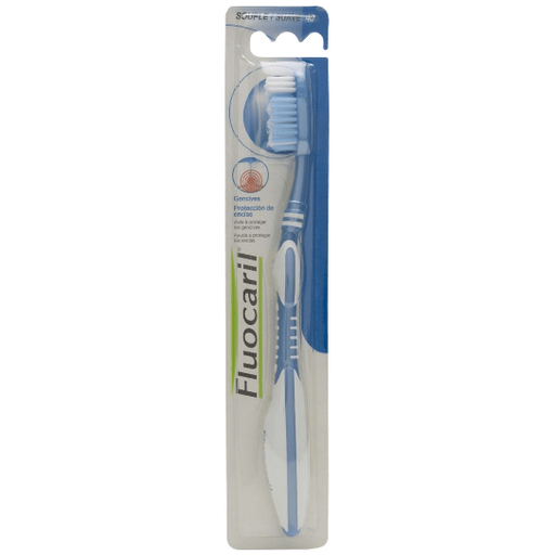 Fluocaril Fluocaril 40 Soft Toothbrush Oral Care Gray