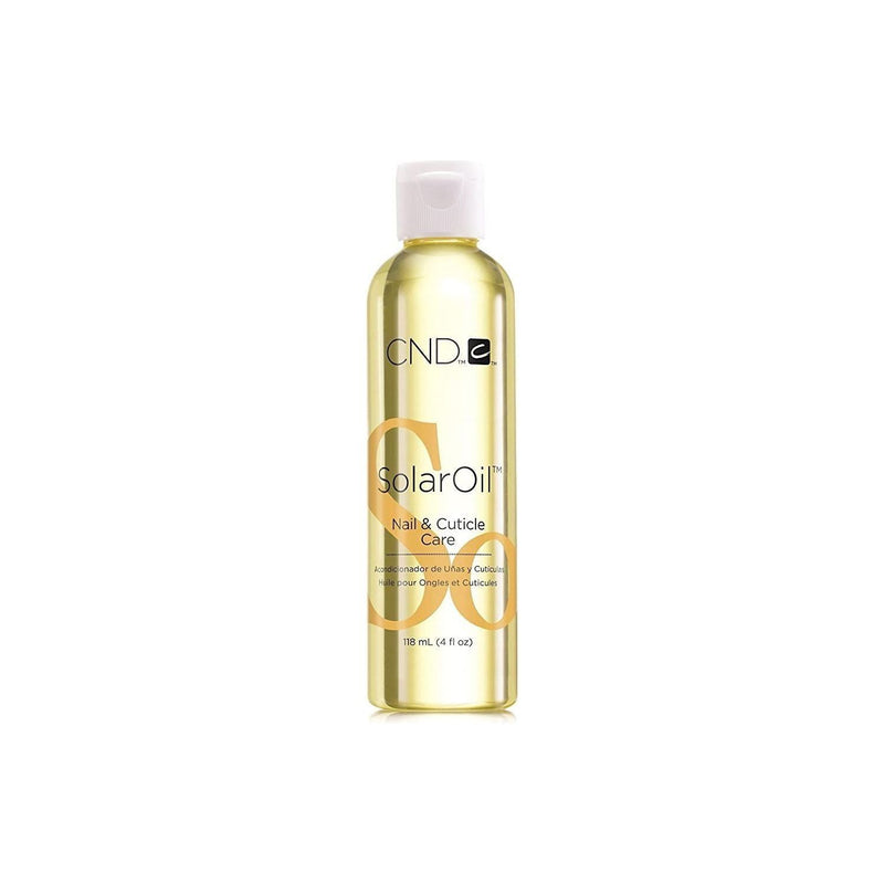 CND CND Essentials Solar Oil Nail Cuticle Conditioner 4 oz Nail Cuticle Conditioner Antique White