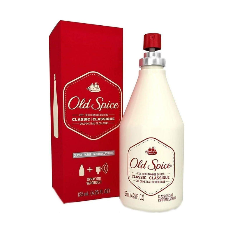 Old Spice Old Spice Classic Scent Cologne 4.25 Oz Cologne Firebrick