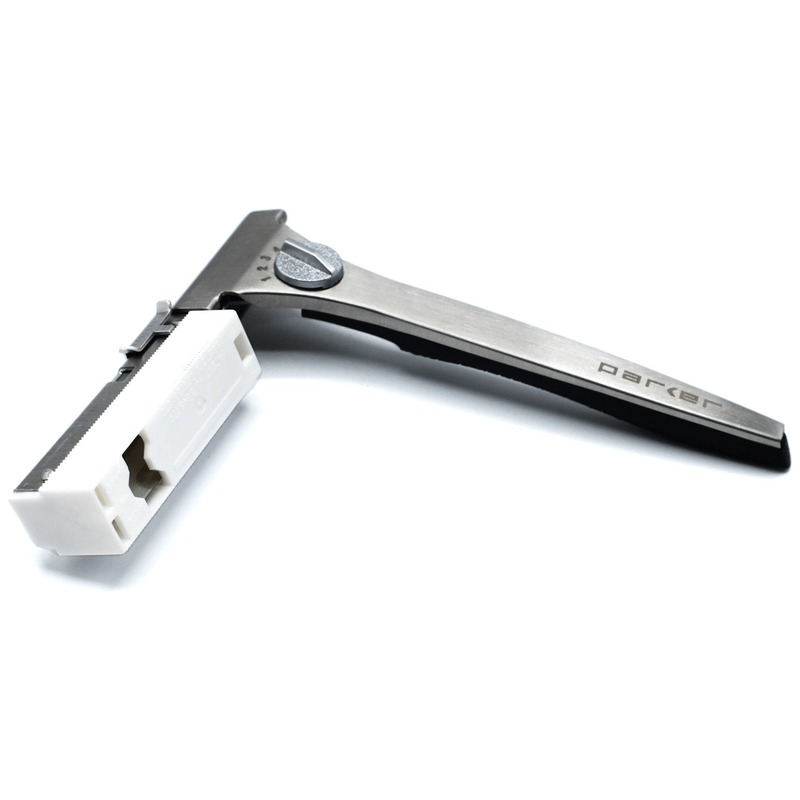Parker Parker Adjustable Injector Razor Razor Light Gray