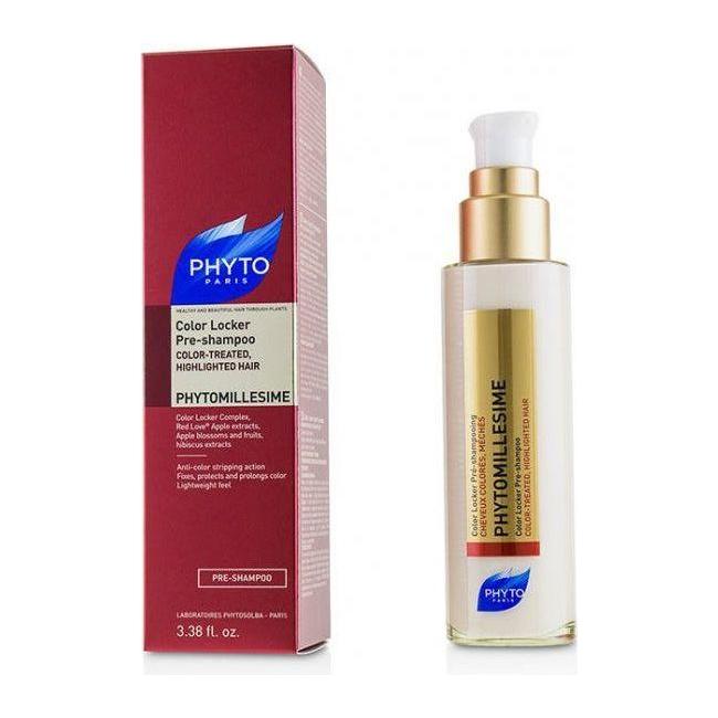 Phyto Phyto Phytomillesime Color Locker Pre-Shampoo 3.4 Oz Pre-Shampoo Light Gray