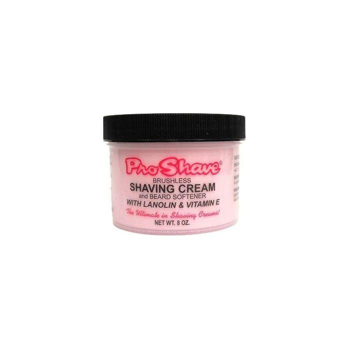 Pro Shave Pro Shave Shaving Cream 8oz Shaving Cream Light Pink