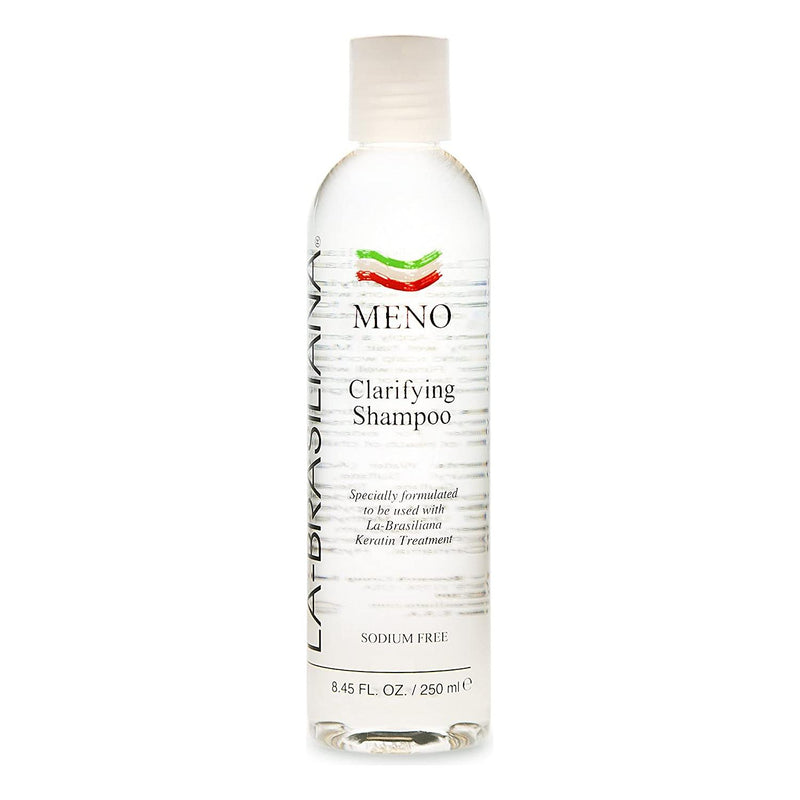 La Brasiliana La Brasiliana Meno Clarifying Shampoo 8.45 oz Shampoo Beige