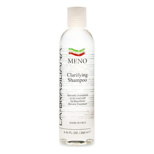 La Brasiliana La Brasiliana Meno Clarifying Shampoo 8.45 oz Shampoo Beige