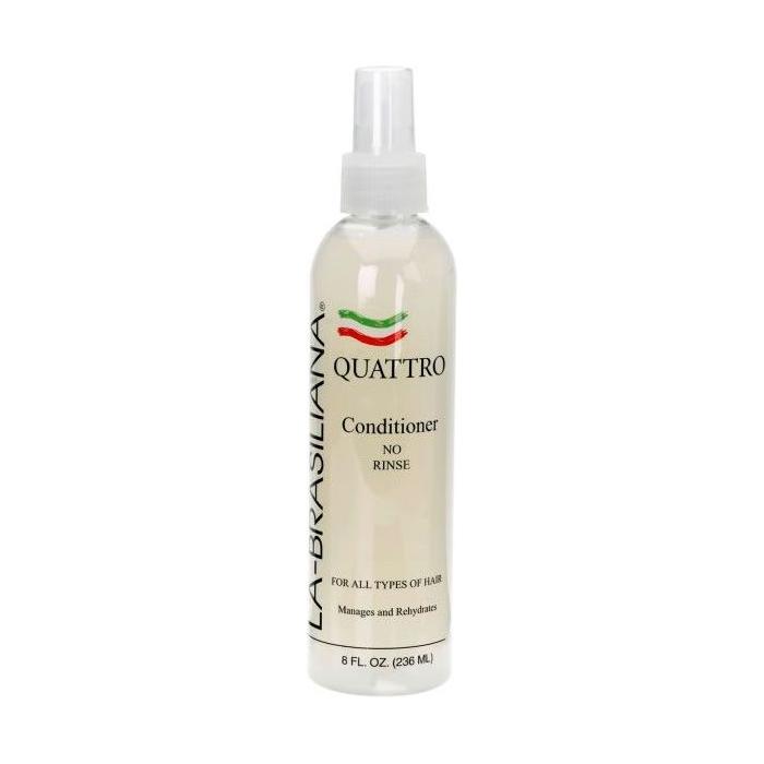 La Brasiliana La Brasiliana Quattro No Rinse Conditioner 4oz Hair Conditioner Light Gray